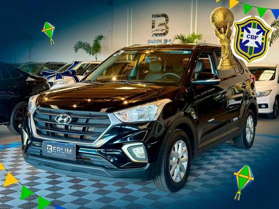 HYUNDAI CRETA 1.6 16V FLEX ACTION AUTOMÁTICO HYUNDAI CRETA 1.6 16V FLEX ACTION AUTOMÁTICO